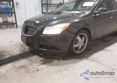 2012 Buick Regal Turbo - Premium 1 from USA, damaged, VIN 2G4GS5EV0C9127315